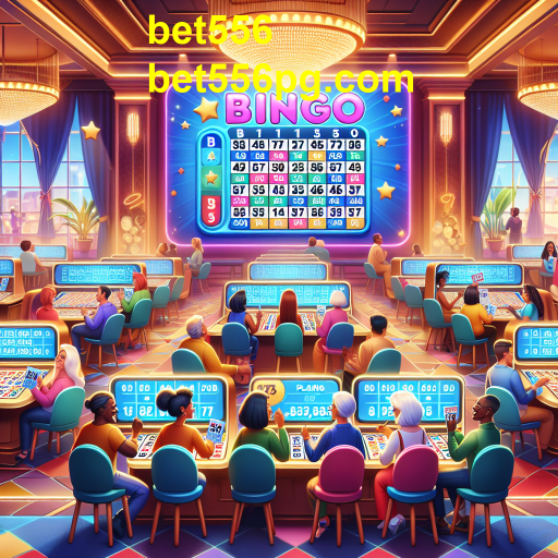 Descubra a Diversão do Bingo Online no Bet556